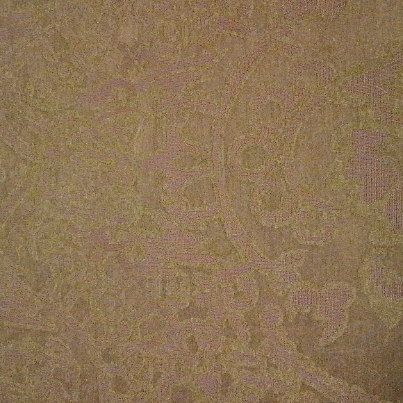 Simply Vera Vera Wang Short Sleeve Top in Olive Green Size M - Picture 3 of 10